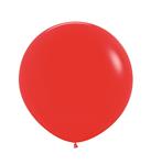 Ballonnen Red 61cm 10st