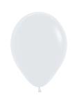 Ballonnen White 25cm 100st