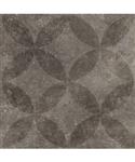 Terrastegel vtwonen Solostone Hormigon 70x70 cm Gerectificeerd Mat Antracite Floret (Doosinhoud: 0,4