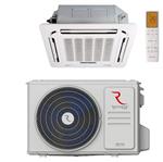 Rotenso Cassette Tenji 10 kw set airconditioner 3 fase