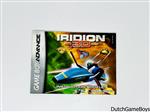 Gameboy Advance / GBA - Iridion 3D - USA - Manual