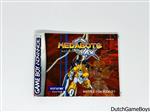 Gameboy Advance / GBA - Medabots - Metabee Ver. AX - EUR - Manual