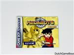 Gameboy Advance / GBA - Medabots - Metabee - EUR - Manual