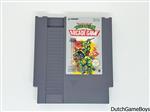 Nintendo Nes - Turtles II - The Arcade Game - FRA