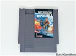 Nintendo Nes - Mission Impossible - HOL