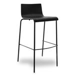 Barkruk Zwart Eiken Zwart