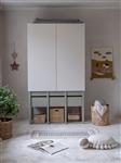 Kledingkast - Tweens - Sand-Eucalyptus Eucalyptus