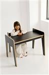 Houten Speeltafel + stoel maat L -Black Black