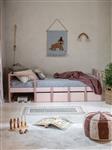 Kinderbed - Tweens - Pink 90 x 200 cm 90x200cm