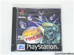 Playstation 1 / PS1 - Kiss Pinball - New & Sealed
