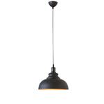 Moderne Middelgrote Zwarte Hanglamp ? Scaldare Alvito