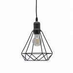 Scandinavische Hanglamp Diamant Zwart ? Scaldare Noale