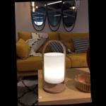 Oplaadbare Lamp LED RGB hout design 37cm funnylight