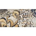 Wandtegels Energieker City Plaster Graffiti 60x120 cm Mat Beige (Prijs per M2)