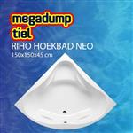 Hoekbad Neo 150X150X45 Cm Wit