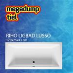 Ligbad Lusso 170X75X47 Cm Wit