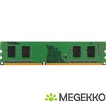 Kingston Technology ValueRAM KVR32N22S6/4 geheugenmodule 4 GB DDR4 3200 MHz