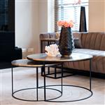 Salontafel Asher set van 2 (Champagne gold)