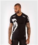 Venum T-shirt Giant Zwart Wit Venum MMA Fight Wear