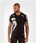 Venum T-shirt Giant Zwart Wit Venum MMA Fight Wear