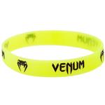Venum Rubber Band Polsbandje Geel
