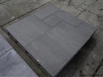 Online Veiling: Tuintegels van beton - kleur grijs genuan...