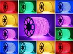 Online Veiling: 1 x 50 meter waterdichte LED-strip - RGB ...