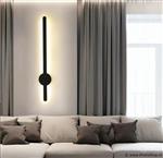 Online Veiling: 4 x Decorative wall light 80 cm warm whit...