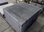 Online Veiling: Opsluit banden van beton - kleur grijs - ...
