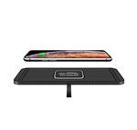 DrPhone WCP Auto Draadloze Oplaadpad - Draadloze Lader – 15W - Antislip Mat – Apart PBC moederbord –
