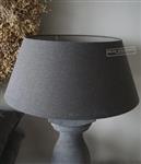 Lampenkap Polo Bever | H23 x D55 Cm