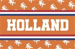 Vlag Holland versie 2 200x300 cm