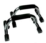 Toorx Fitness Push up bar - Metalen opdruk stang - Anti slip