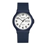 9072 Siliconen Horloge - Kwarts Polshorloge TPU Bandje 5 ATM Waterdicht - Blauw