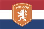 Vlag Holland Schild 2 225x350 cm