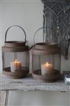 Windlicht Lancy | L | Roest | H50 x D24 cm