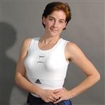 Adidas Professionele Dames Borstbeschermer Wit