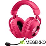 Logitech G PRO X 2 Lightspeed Roze Draadloze Gaming Headset