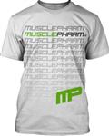 MusclePharm Flagship T-Shirts Katoen Wit