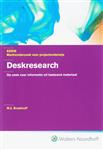 Deskresearch / Marktonderwijs voor projectonderwijs
