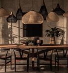 Bright Drum Hanglamp Naturel 80x80x51 Cm