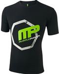 MusclePharm Octagon MMA UFC T-shirt T-shirt Katoen Zwart
