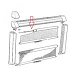Dometic Combirollo 2000 Veer 400mm