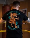 PRIDEorDie T-Shirt TIGER UNLEASHED V.2 Zwart