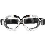 CRG chrome vliegeniersbril Glaskleur: Helder