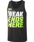 MusclePharm Weak Ends Here Tanktop Zwart