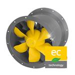 Ruck axiaalventilator 8900 m3/h – AL 400mm EC 01