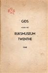 gids voor het rijksmuseum twenthe 1948