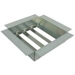 Terugslagklep voor Itho dakventilator CAS voetmaat 2 - KD 2A