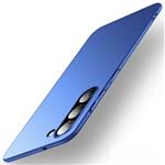 Ultra Dun Hoesje voor Samsung Galaxy S21 Ultra - Hard Plastic Case Cover - Blauw